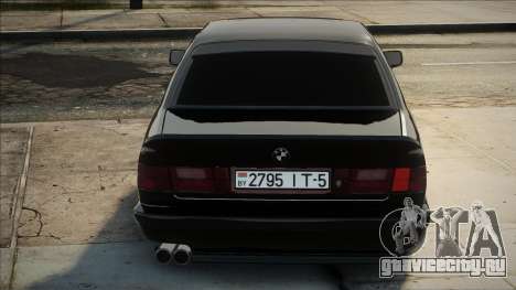 BMW E34 535i Black для GTA San Andreas