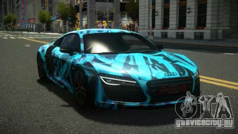 Audi R8 Vafoja S10 для GTA 4