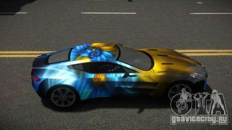 Aston Martin One-77 Gebuka S14 для GTA 4