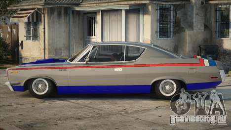 AMC Rebel The machine 1970 для GTA San Andreas