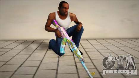 CSGO The Armory - AK47 для GTA San Andreas