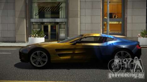 Aston Martin One-77 Gebuka S14 для GTA 4