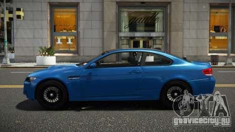 BMW M3 E92 Mexile для GTA 4