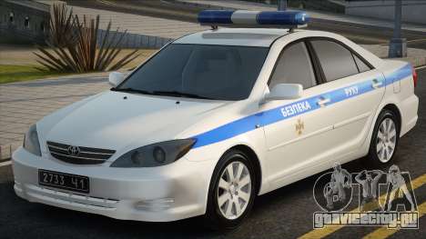 Toyota Camry 2004 Безопасность движения для GTA San Andreas