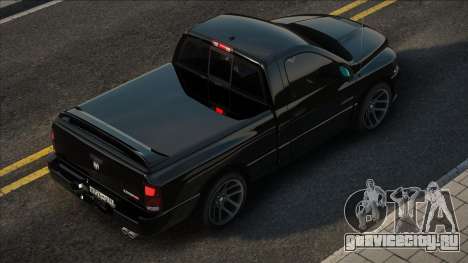 2006 Dodge Ram SRT-10 Stock для GTA San Andreas