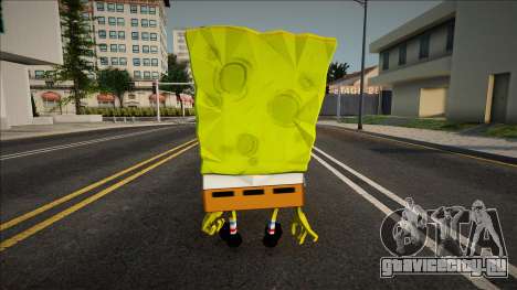 Bob Esponja Demonio de la Velocidad del juego Bo для GTA San Andreas