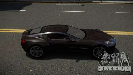 Aston Martin One-77 Gebuka для GTA 4