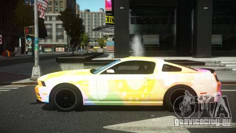 Ford Mustang Gizro S5 для GTA 4