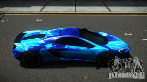 McLaren 650S Fioracto S3 для GTA 4