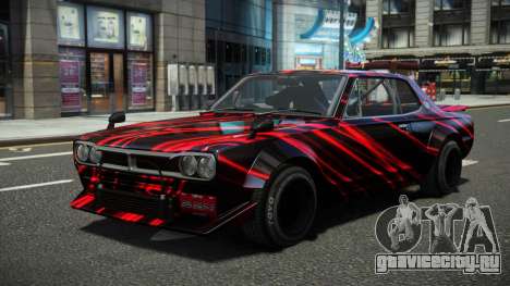 Nissan Skyline Zelroy S8 для GTA 4