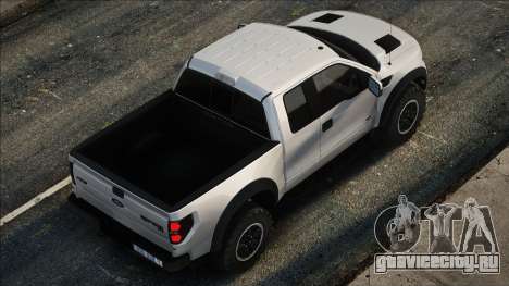 Ford RAPTOR White для GTA San Andreas