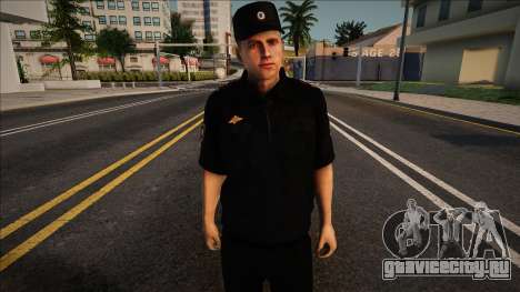 Полицейский 3 для GTA San Andreas