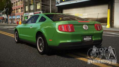 Ford Mustang NWV для GTA 4