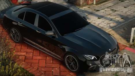 Mercedes-Benz E63S Edition 1 для GTA San Andreas