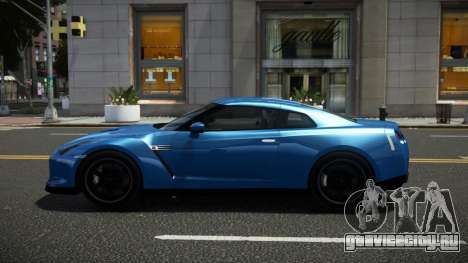 Nissan GT-R R35 Brosey для GTA 4