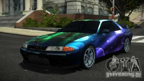 Nissan Skyline R32 Opus S1 для GTA 4