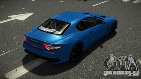 Maserati Gran Turismo Dugy для GTA 4