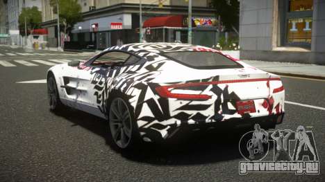 Aston Martin One-77 Gebuka S1 для GTA 4