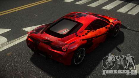 Ferrari 458 Ubinio S8 для GTA 4