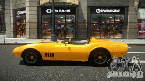 Chevrolet Corvette Mugo для GTA 4