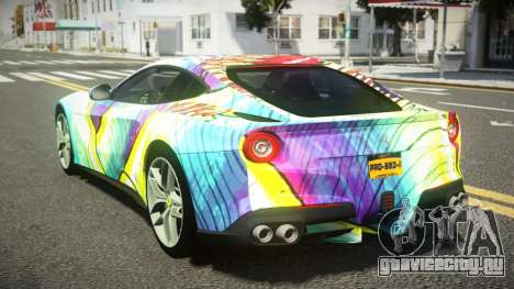 Ferrari F12 Dilisario S6 для GTA 4