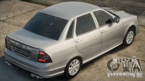 Lada Priora Silver Edit для GTA San Andreas