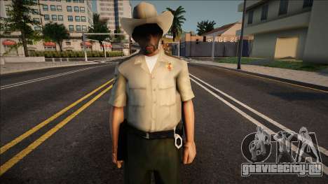 Sheriff Bill для GTA San Andreas