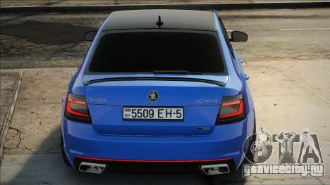 Skoda RS Sed для GTA San Andreas