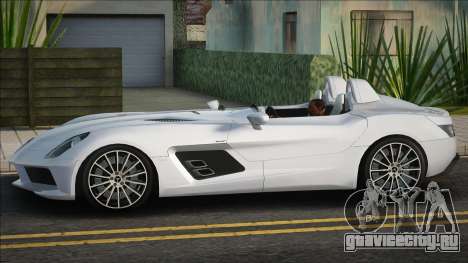 2009 Mercedes-Benz SLR McLaren Stirling Moss для GTA San Andreas