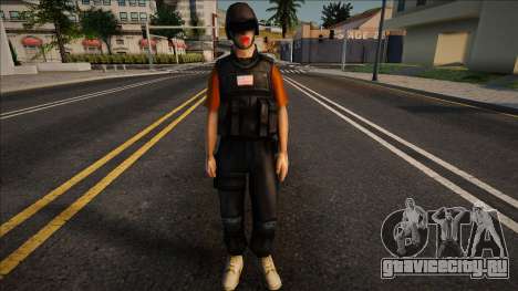 DAZW Police Department v4 для GTA San Andreas