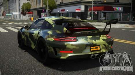 Porsche 911 Zutony S7 для GTA 4