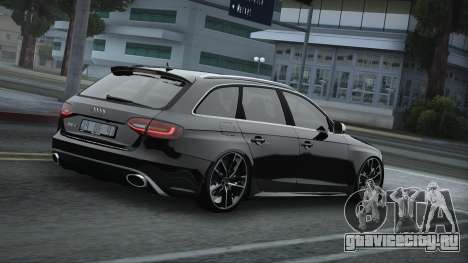 Audi RS4 Avant (YuceL) для GTA San Andreas