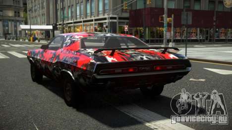 Dodge Challenger Tyhuna S4 для GTA 4