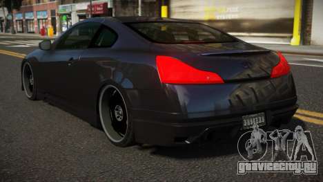 Infiniti G37 Zoltey для GTA 4