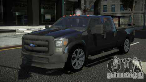 Ford F350 Bizon для GTA 4