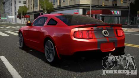 Shelby GT500 Loobey для GTA 4