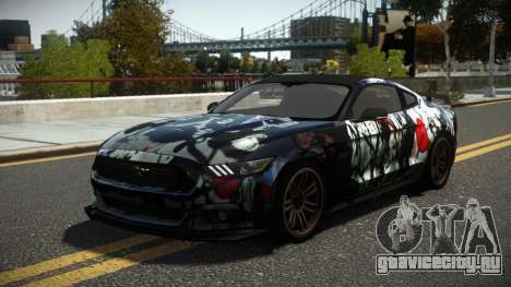 Ford Mustang Hemio S5 для GTA 4