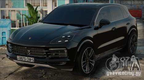 Porsche Cayenne Turbo Blacks для GTA San Andreas