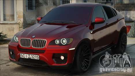 BMW X6 50i Red для GTA San Andreas