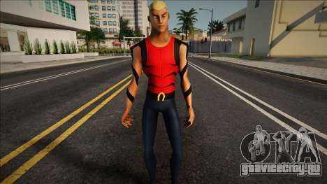 Aqualad (Young Justice) для GTA San Andreas