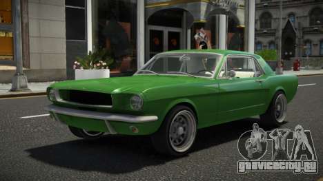 Ford Mustang BU-Z для GTA 4