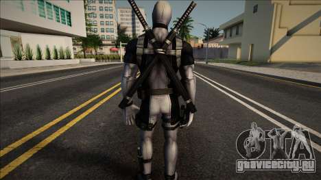 MFF Deadpool (X-Force) для GTA San Andreas