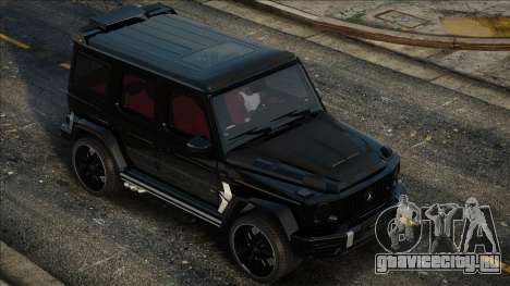 Mercedes-Benz Brabus G63 для GTA San Andreas