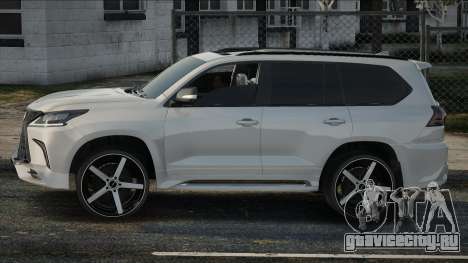 Lexus LX450 - White для GTA San Andreas