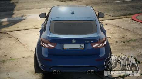 BMW X6m MT для GTA San Andreas