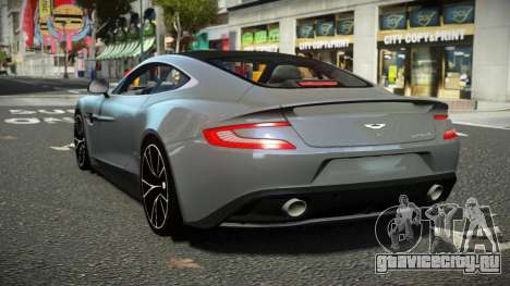 Aston Martin Vanquish Ergy для GTA 4