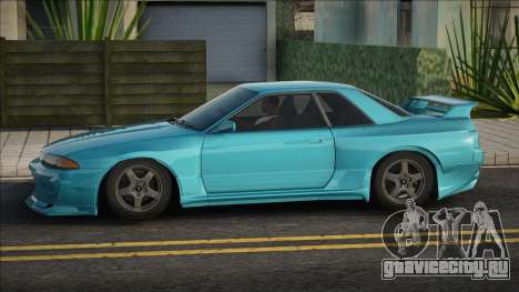 NISSAN SKYLINE GT-R V-SPEC (R32) для GTA San Andreas