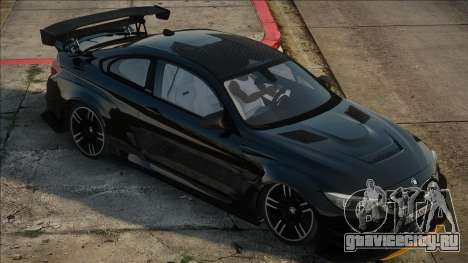 BMW M4 F83 Blek для GTA San Andreas