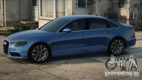 Audi A6 2012 Blue для GTA San Andreas