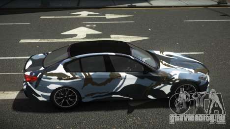 BMW M5 Fulajo S6 для GTA 4